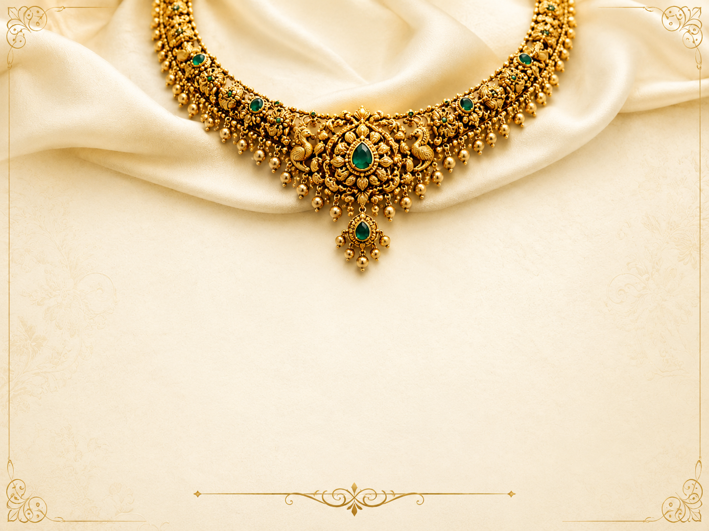 Jewellery splash background
